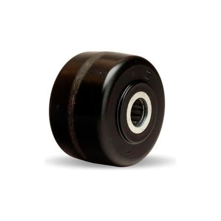 Hamilton Casters Hamilton Plastex Wheel 3-1/4 x 2 - 3/4" Roller Bearing W-320-P-3/4